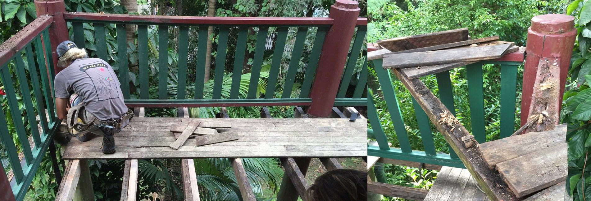 Decking Brunswick Heads, Decking Ballina, Door Replacement Bryon Bay, Carpentry Services Tweed Heads